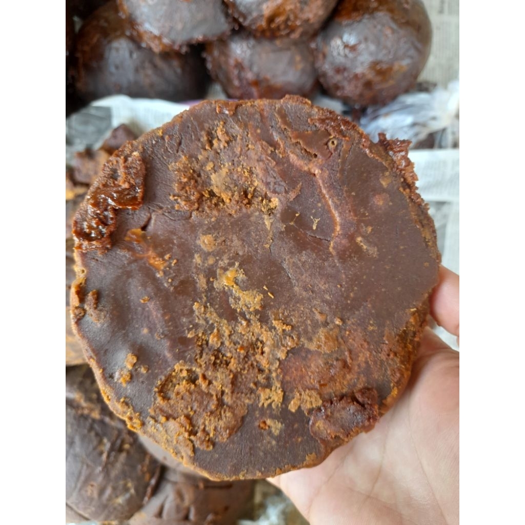 Gula Aren Curup, Kualitas Super - Gulo Aren - Gulo Batok - Gulo Merah Asli Curup, Kualitas Tertinggi