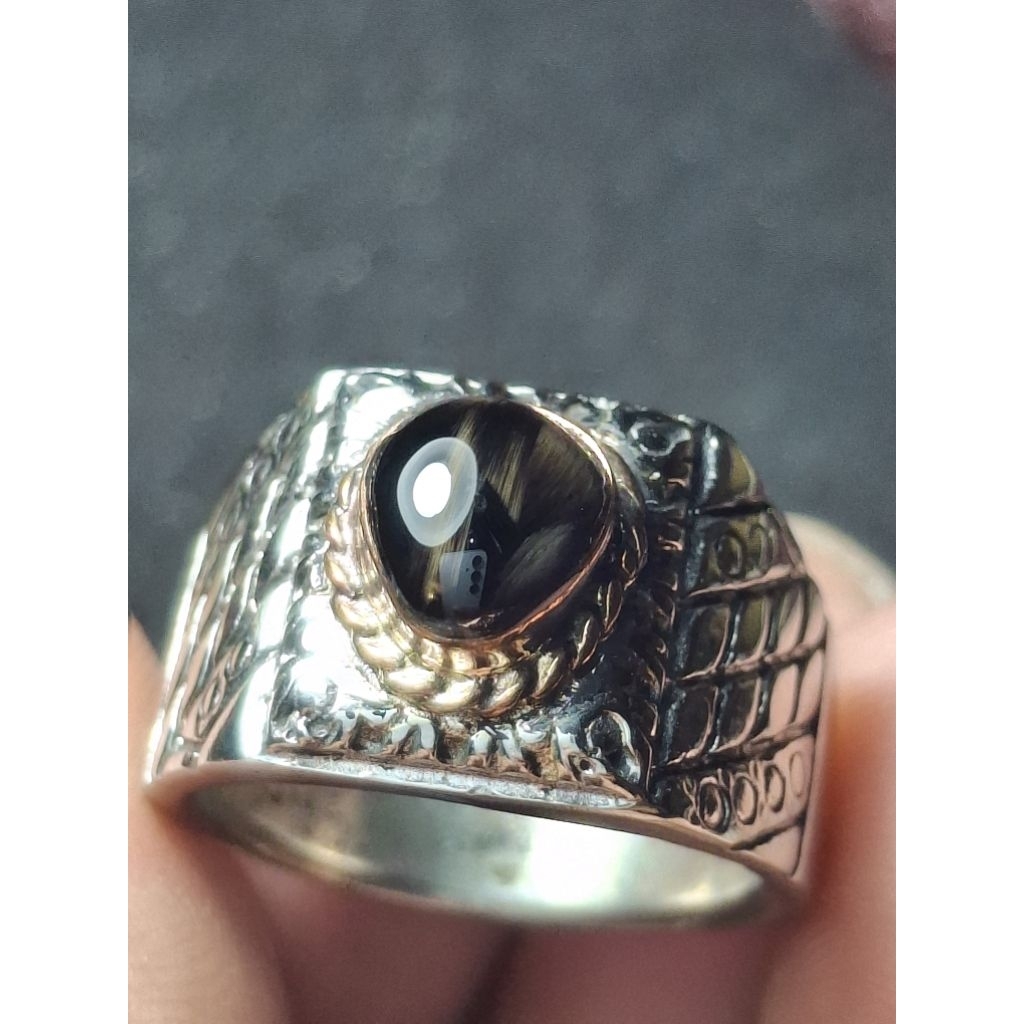 Cincin Bulumacan Basaltic Lumajang (Ori Natural Bulumacan lumajang).
