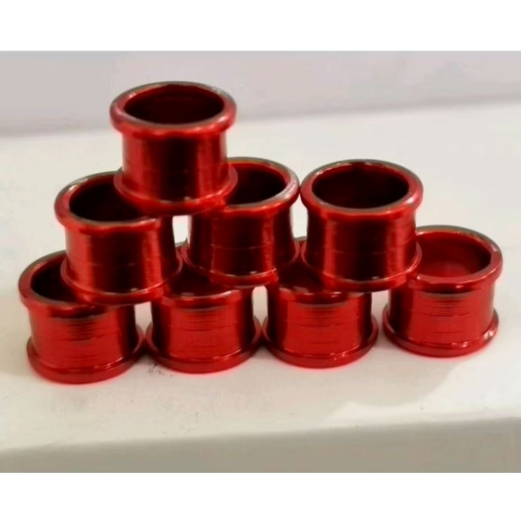 RING BURUNG POLOS RODA VELG MERPATI MURAI LOVEBIRD PERKUTUT KENARI PUTER KACER