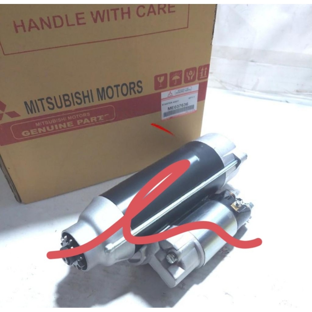 dinamo starter fuso ganjo 220ps ps220 6D16T 6D17