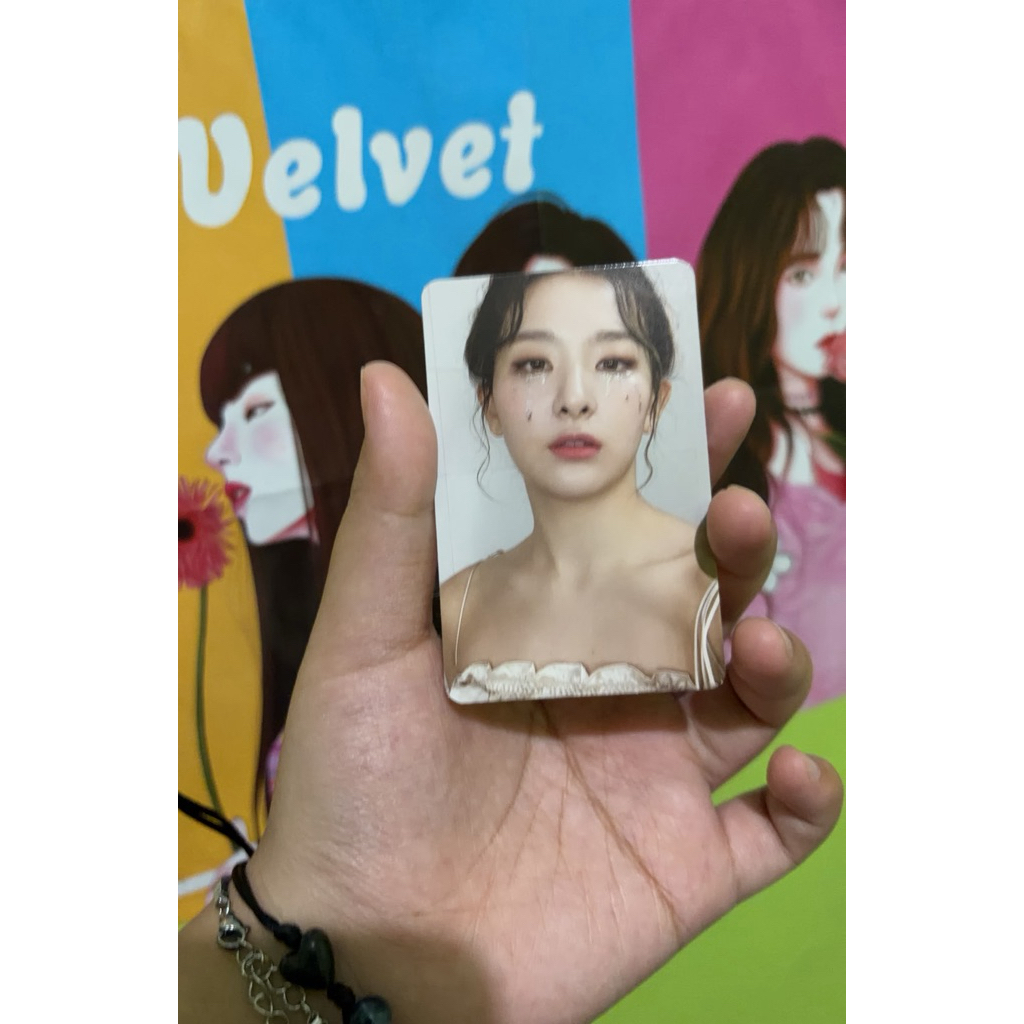 want to sell wts lfb photocard pc seulgi tears nunmul psycho the reve festival finale red velvet rv