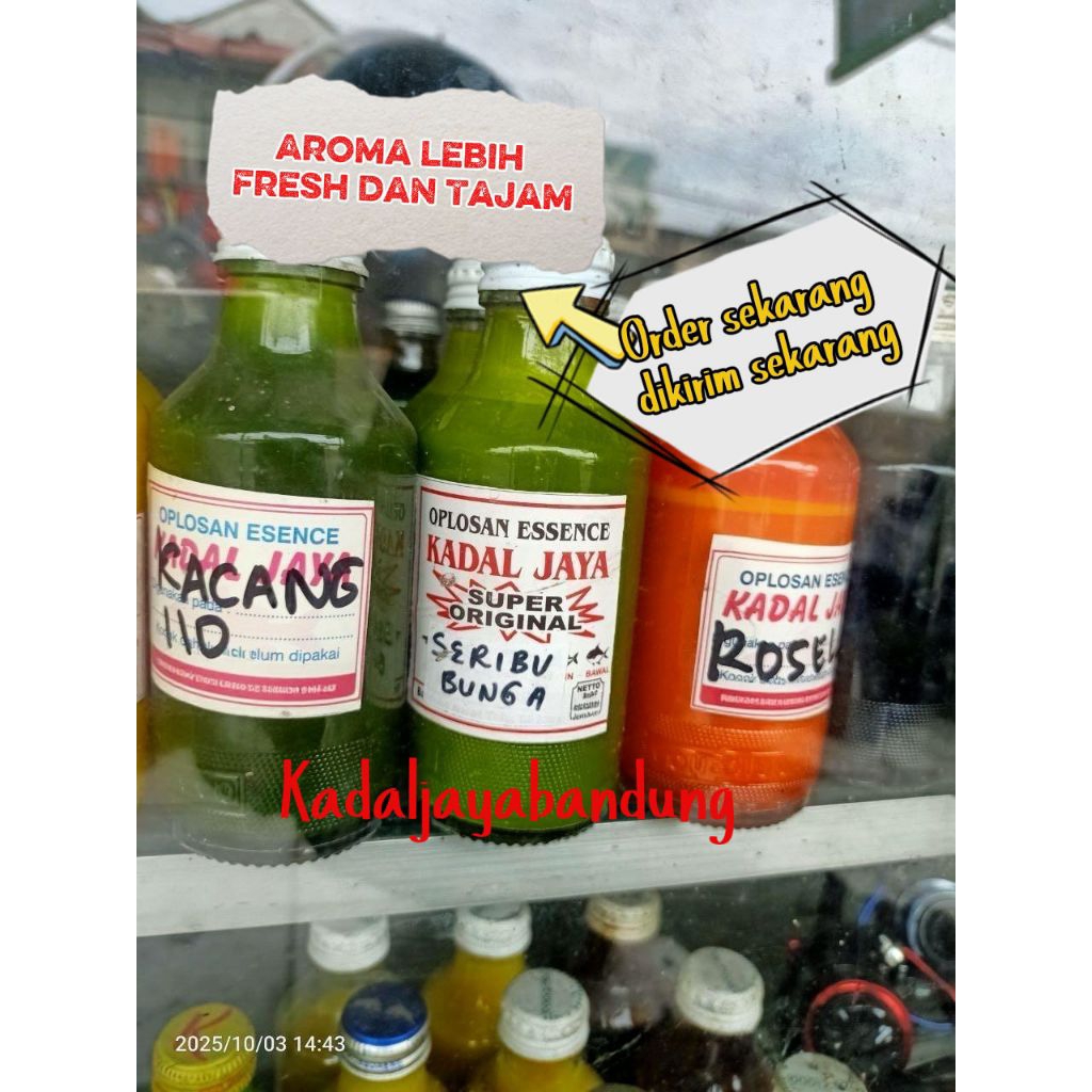 Essen Kacang Ijo Kadal Jaya / ESSEN KADAL JAYA / ESSEN GALATAMA / ESSEN BABON / ESSEN JITU / ESSEN H