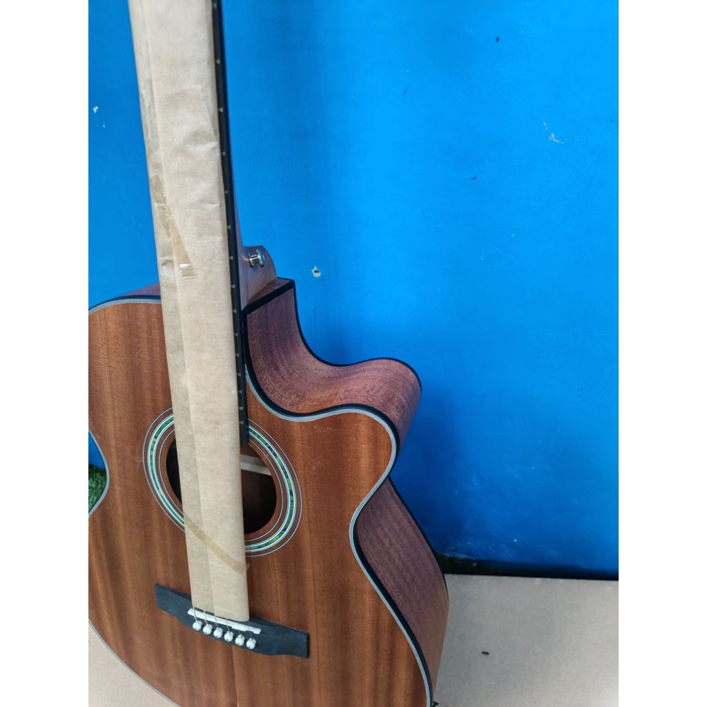 SCORPION SA50 CEQ Gitar Akustik + pre amp Original sa-50
