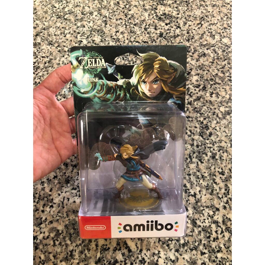 Amiibo Link Tears of the Kingdom