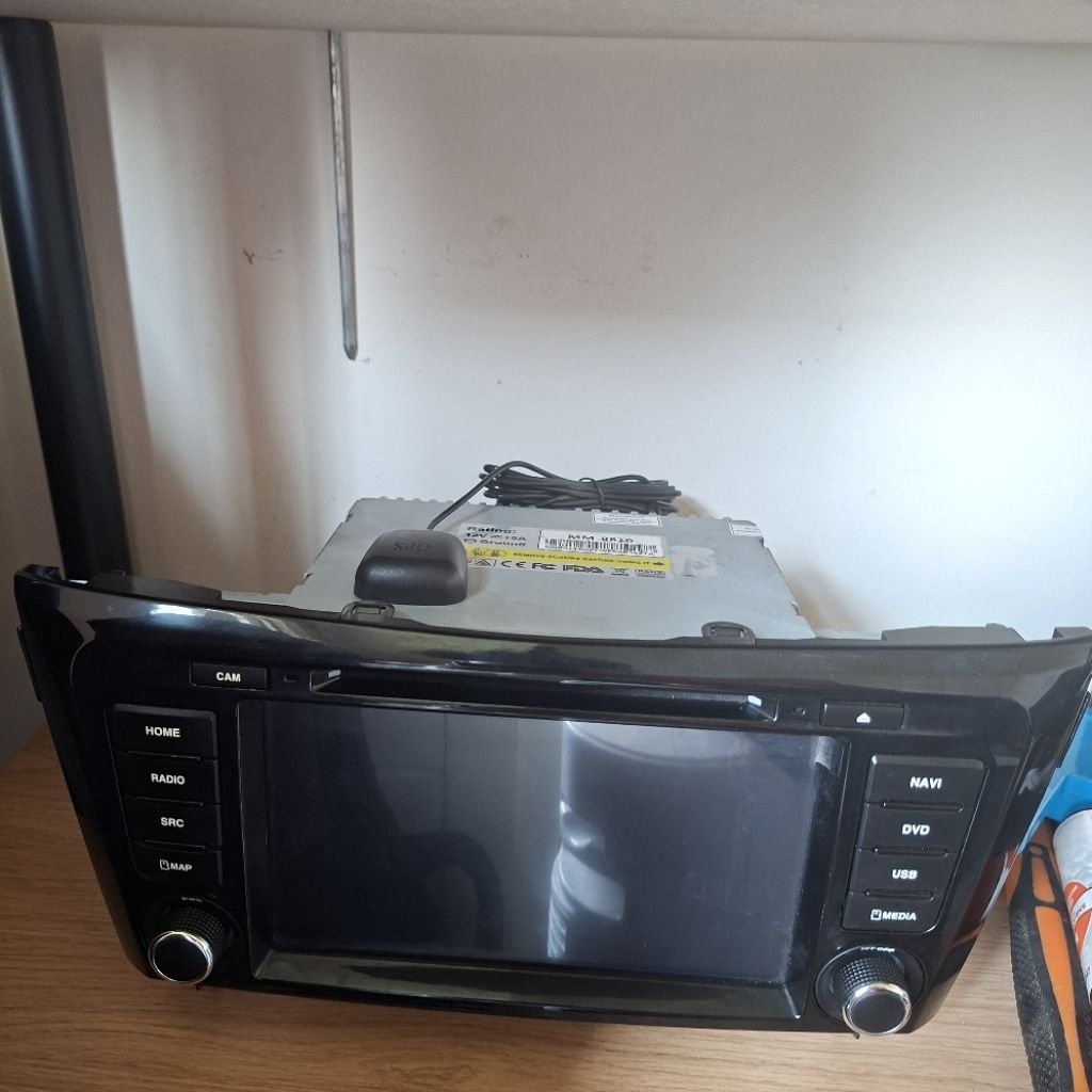 headunit xtrail t32 2018 oem