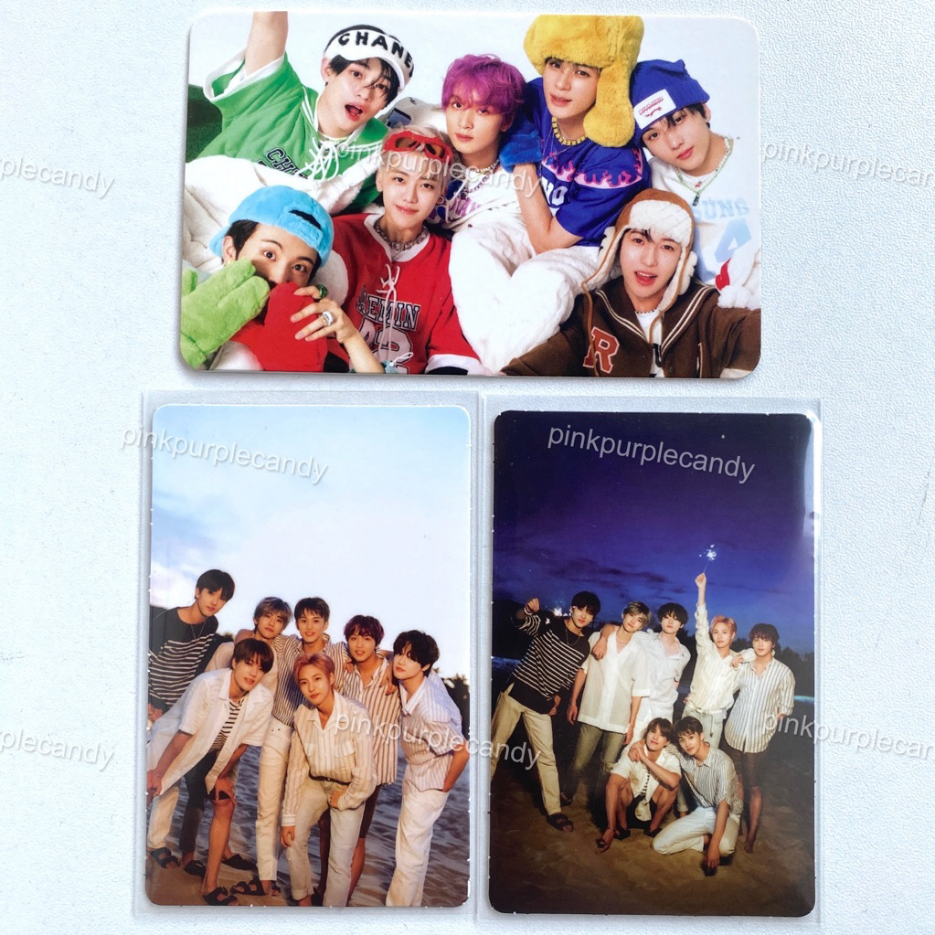 BACA DESC READY OFFICIAL PHOTOCARD PC NCT DREAM 7DREAM DREAM A DREAM GRUP GROUP PHOTOBOOK PB MD CASS