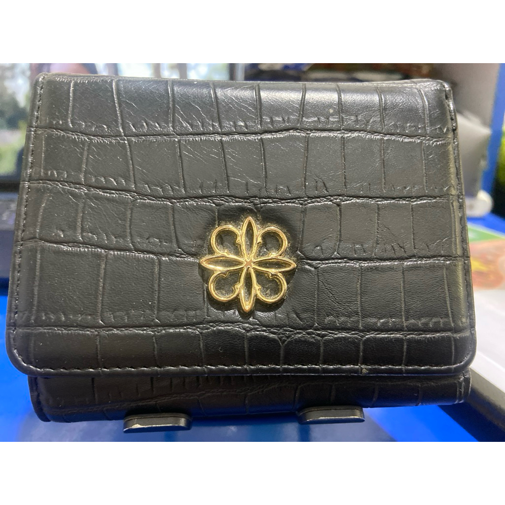 PRELOVED - Dompet Les Catino Black