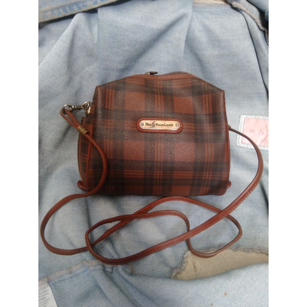Tas Vintage POLO Ralph Lauren original second
