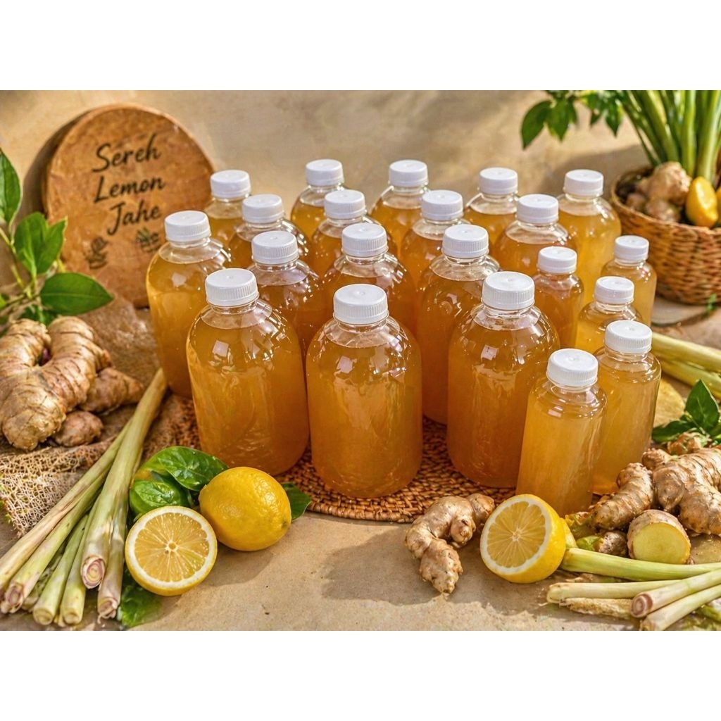 Lemon Sereh Jahe