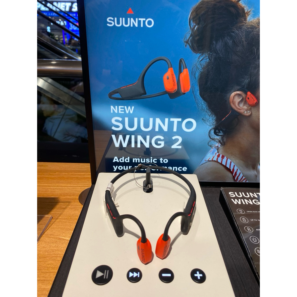 HeadPhone Suunto Wing 2 Original