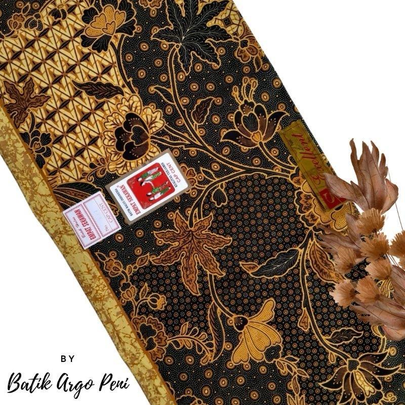Kain Jarik Panjang Ganesha Warna Coklat Jarit Batik Pekalongan Produksi Pabrik Kain Batik Melahirkan
