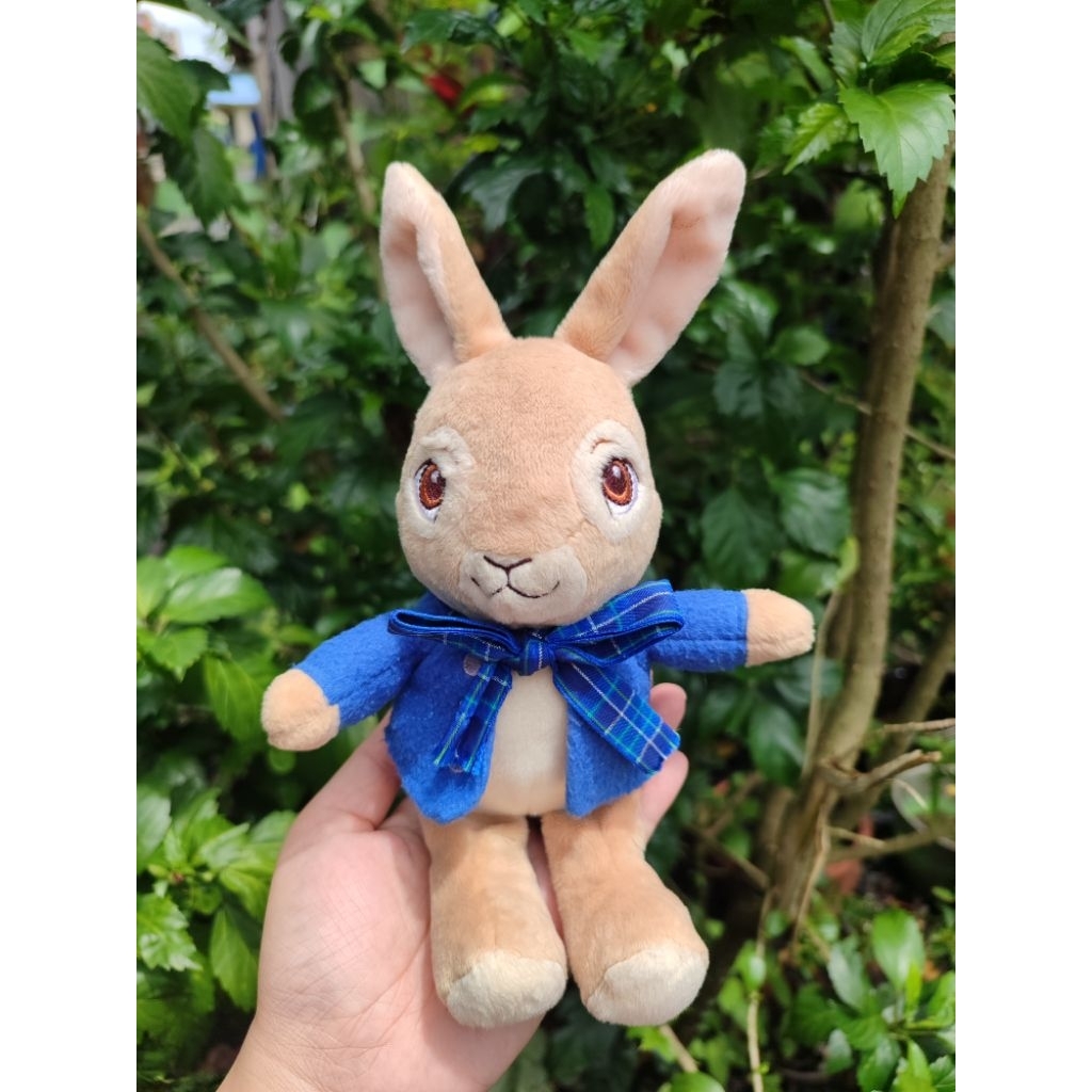boneka beatrix rabbit teman peter rabbit original peter rabbit
