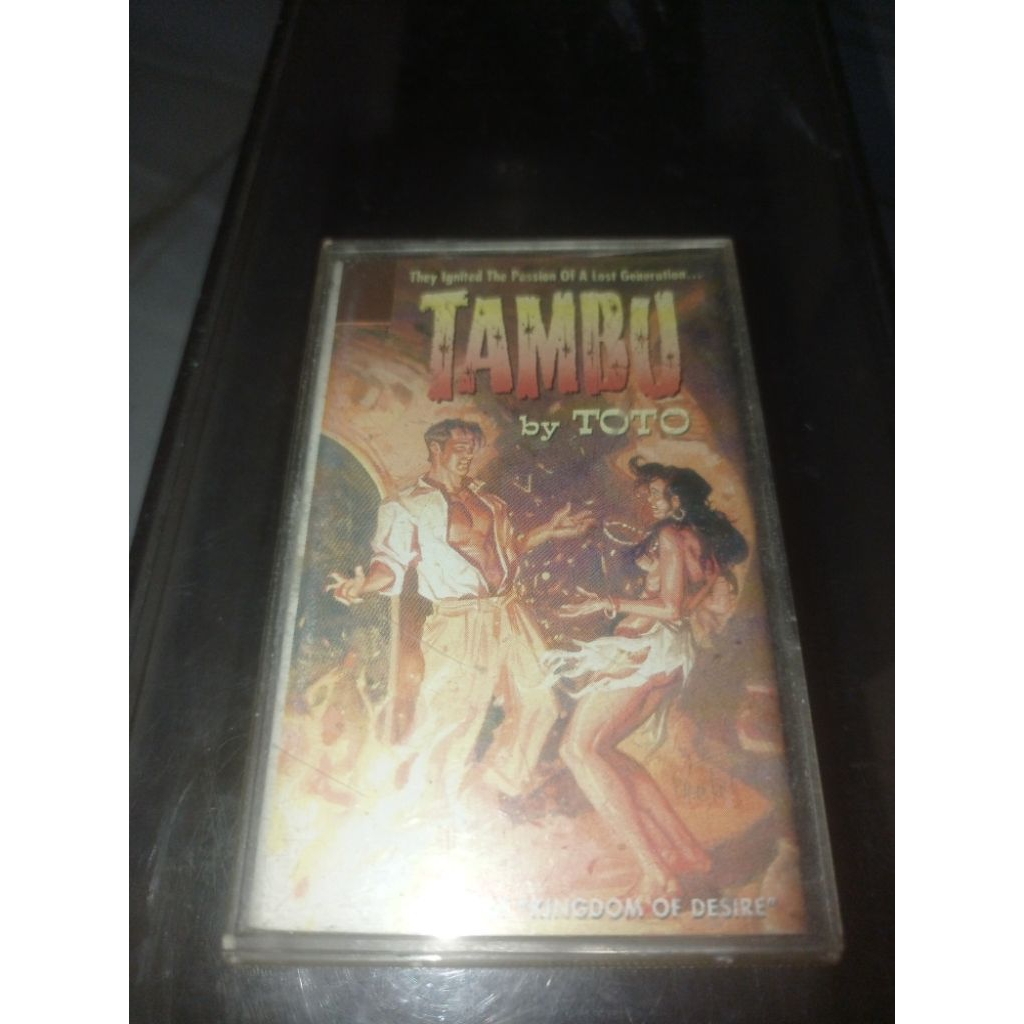 Kaset Pita TOTO by TAMBU