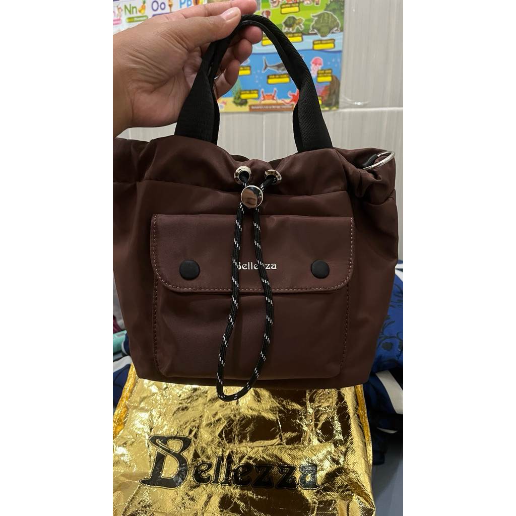 TAS BELLEZZA ORIGINAL TAS WANITA TAS SELEMPANG TAS HANDLE