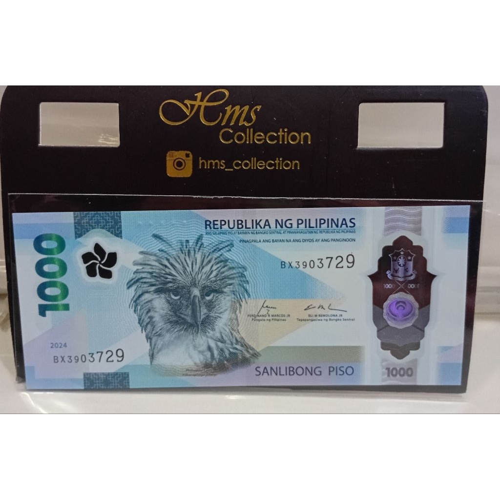 Filipina 1000peso VF untuk koleksi dan numismatik