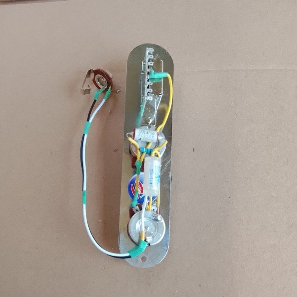 Plat Control wiring Telecaster