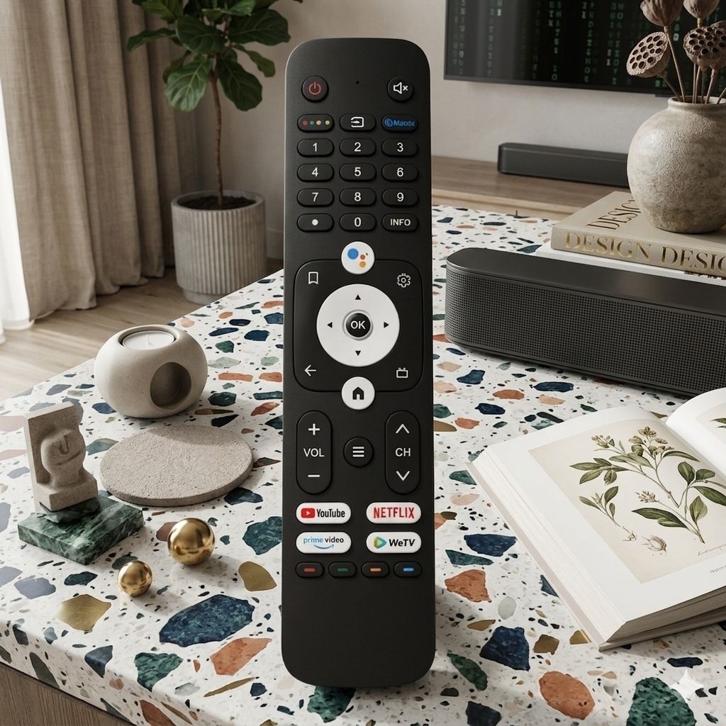 REMOTE Aqua Smart android goglee WETV tv non voice