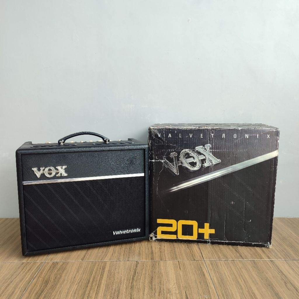 Ampli Gitar VOX 20VT+ Second Mulus