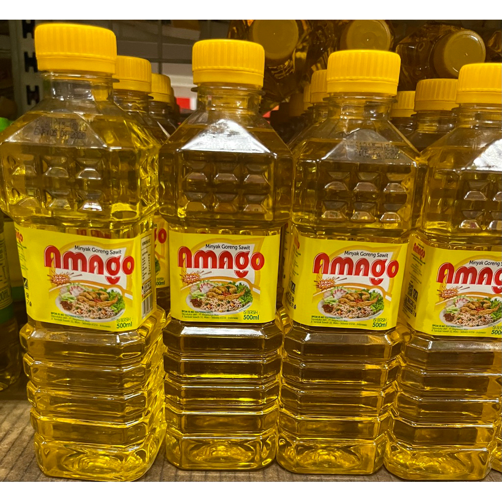 minyak goreng AMAGO 500ml Minyak Goreng Murah