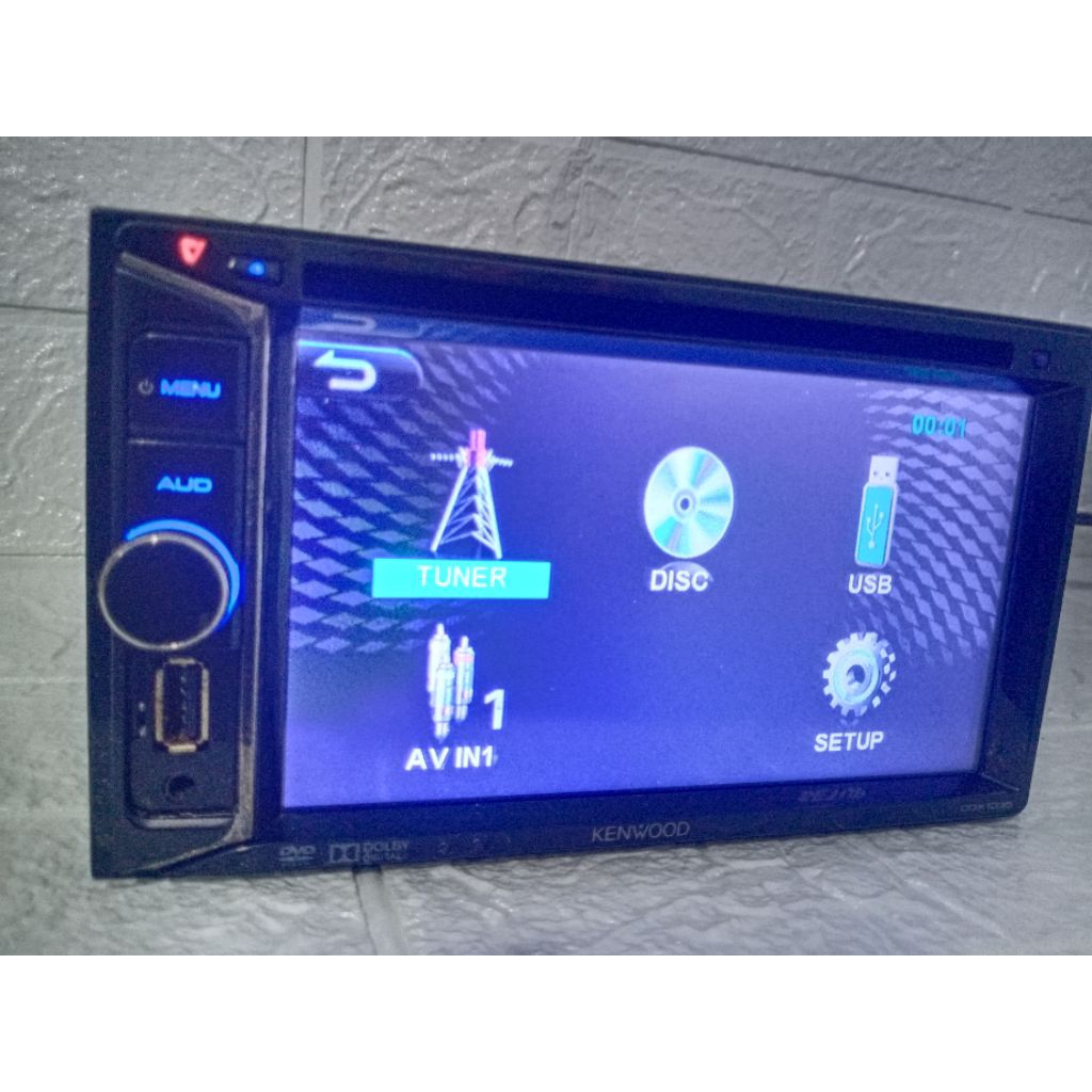 Headunit Kenwood DDX-1035