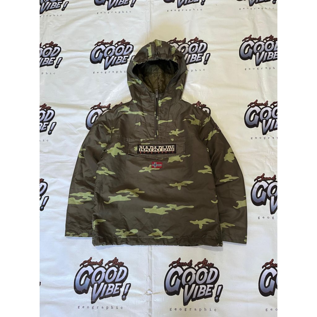 napapijri rainforest camo