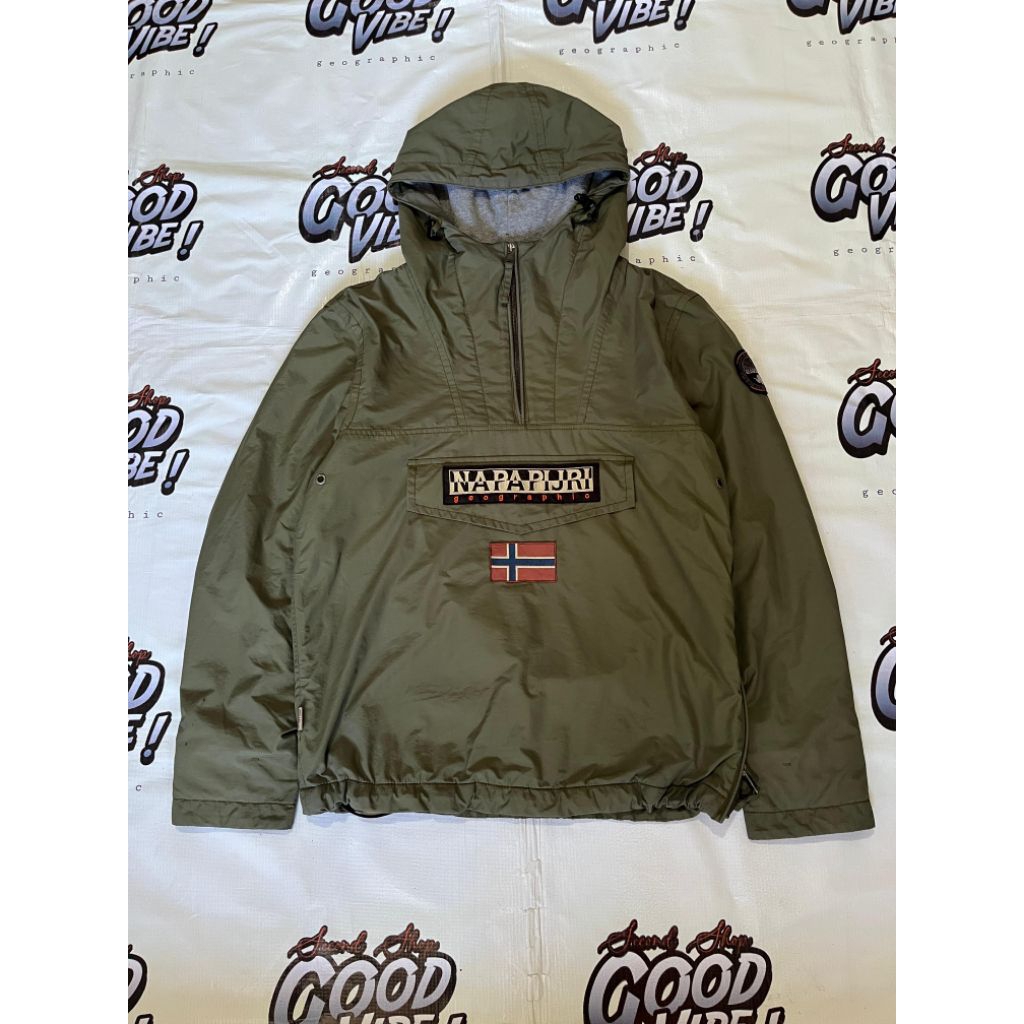 napapijri winter anorak jacket