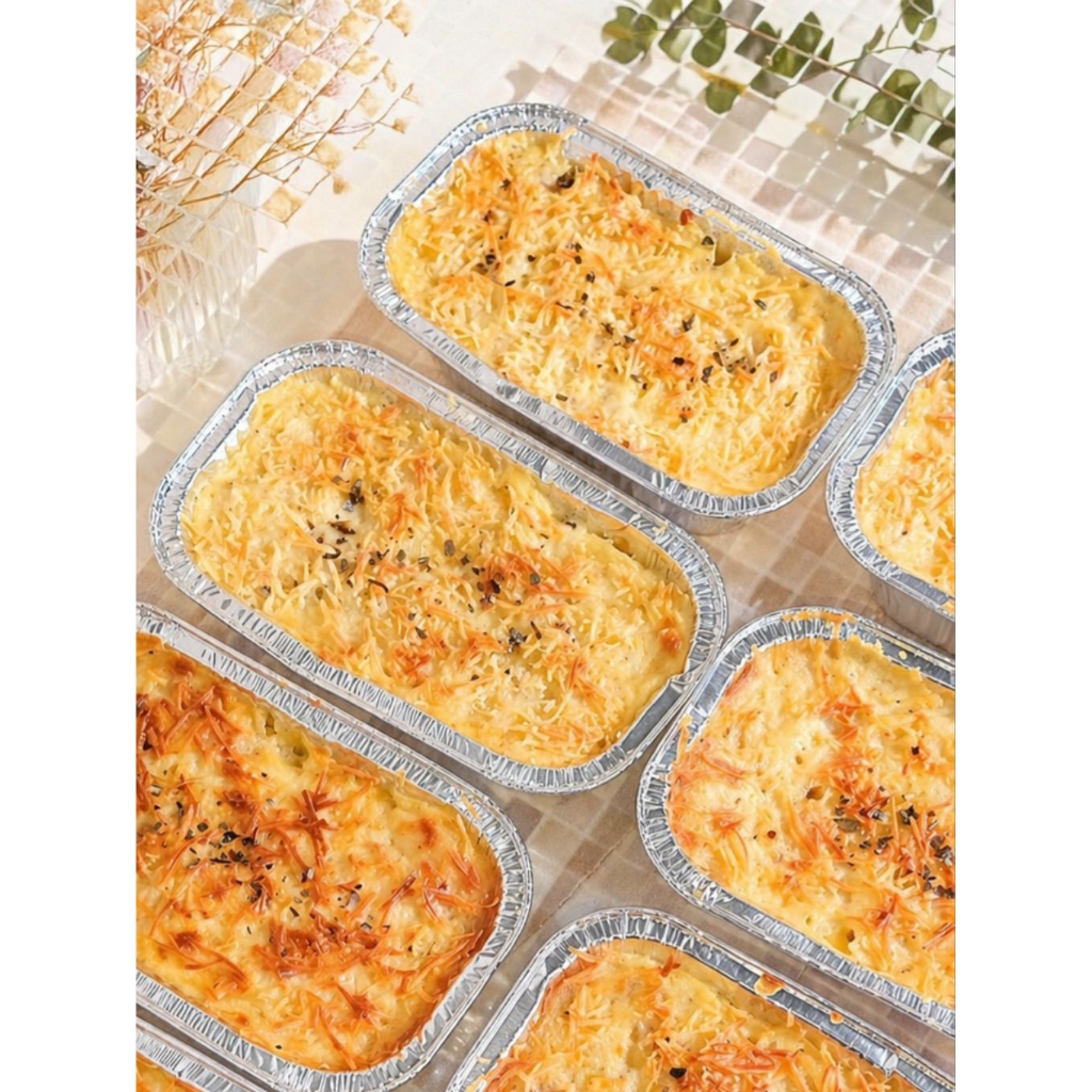 Makaroni schotel | Makaroni panggang