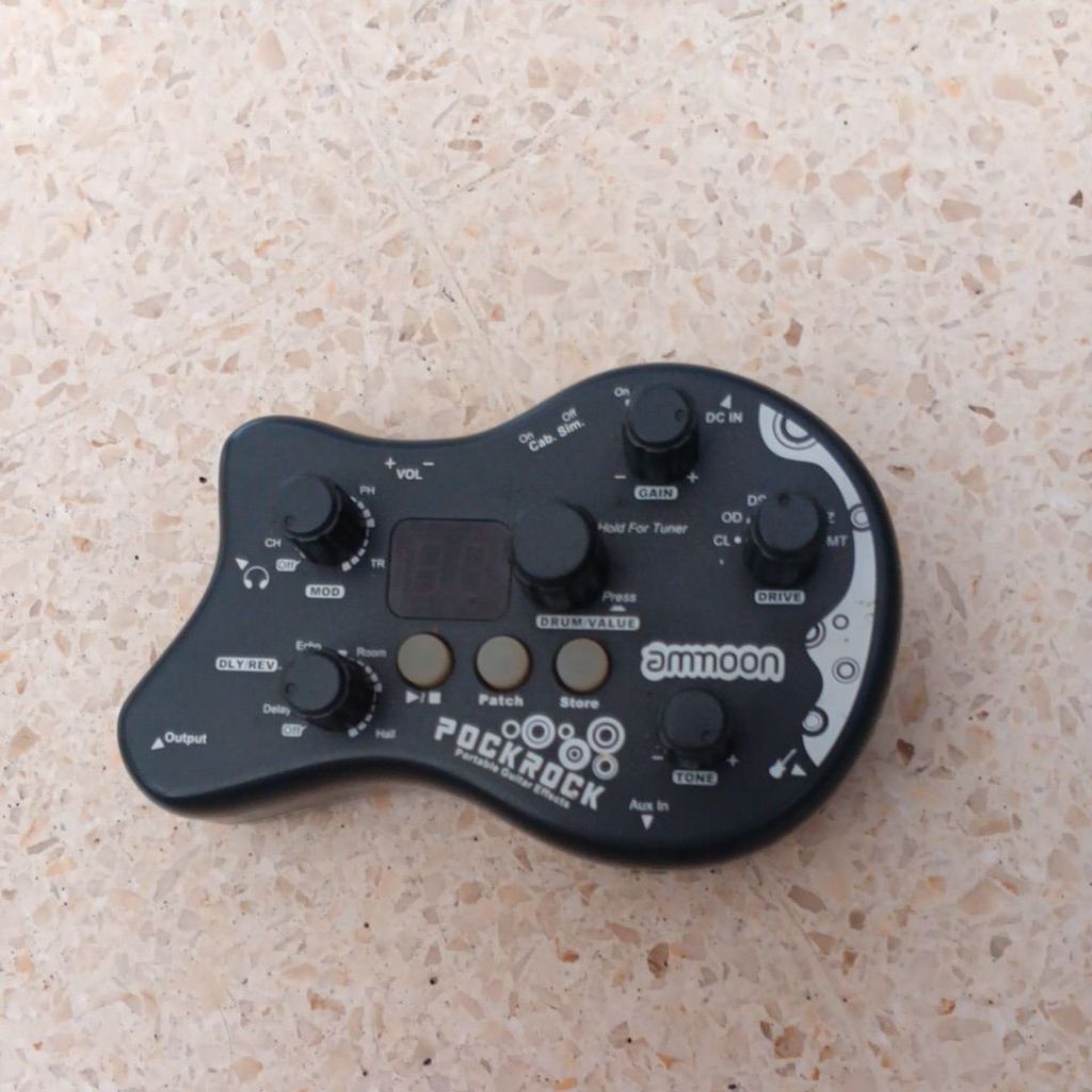 multiefek ammoon pockrock