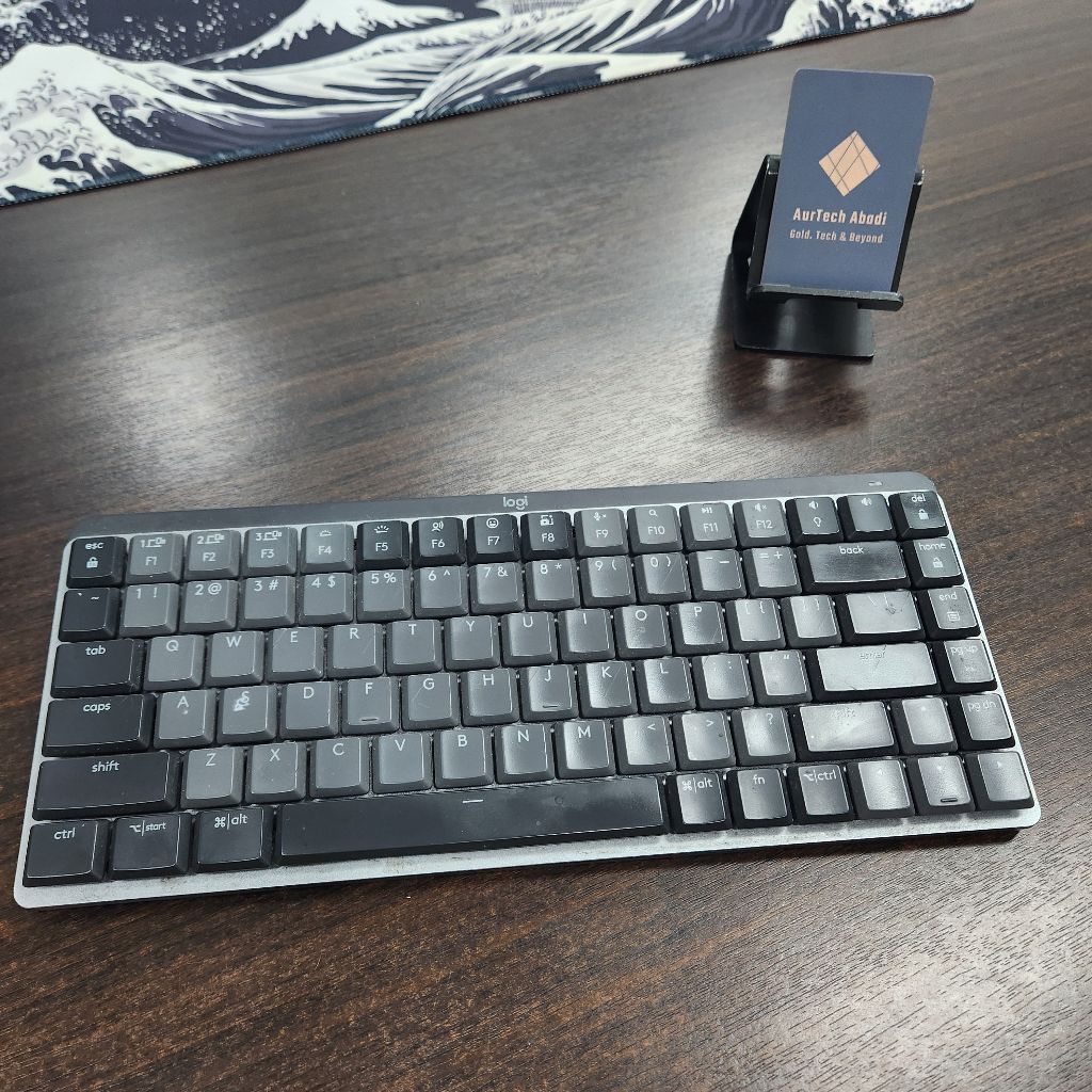 Logitech MX Mechanical Mini Wireless Keyboard Second
