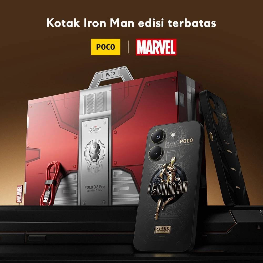XIAOMI POCO X8 PRO RAM 12/512GB IRON MAN EDITION