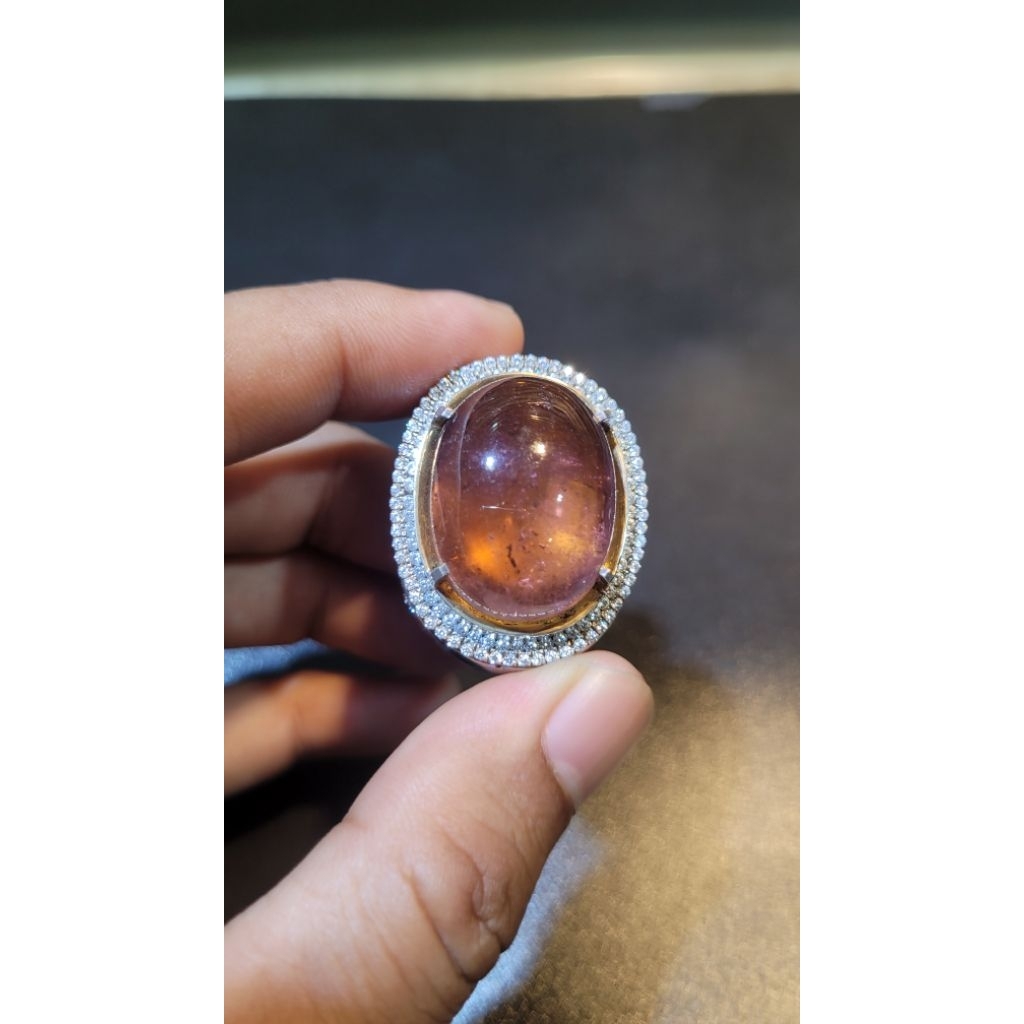 Natural Rubellite Tourmaline 50.25ct