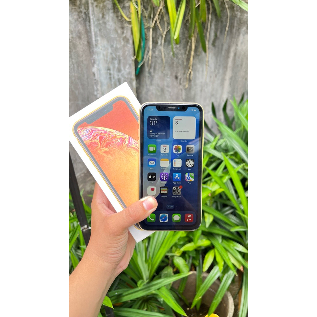 IPhone XR 64 GB Yellow Kemenperin