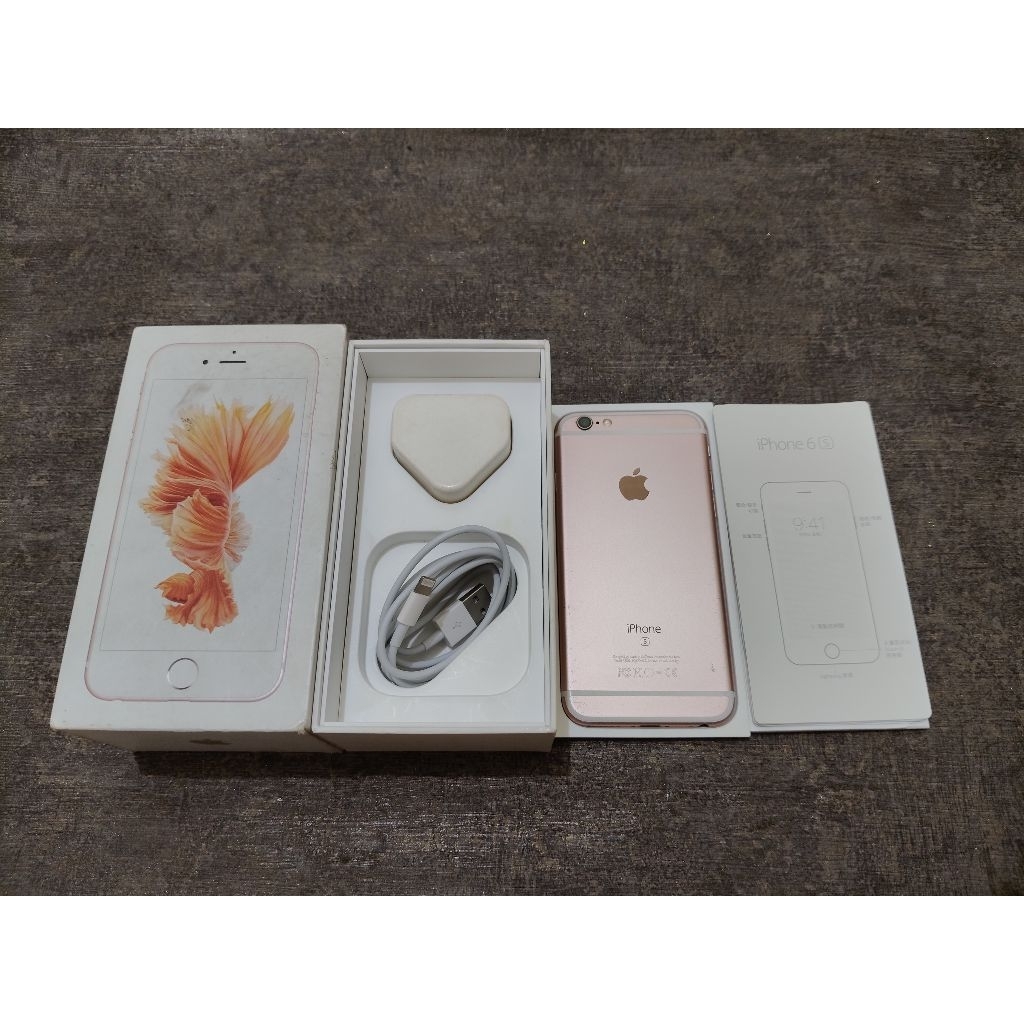 iPhone 6s 64GB Mulus Fullset Second