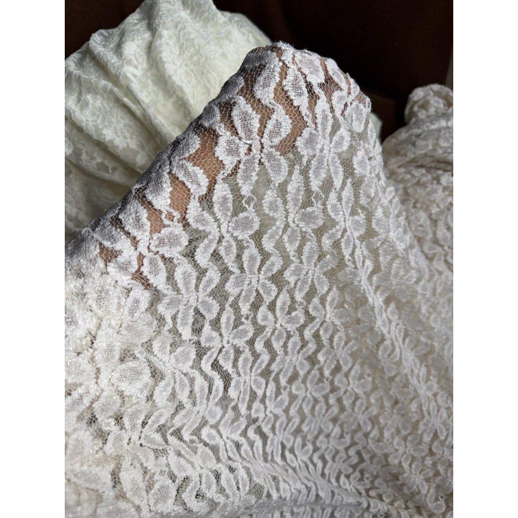 kain Kebaya lace premium