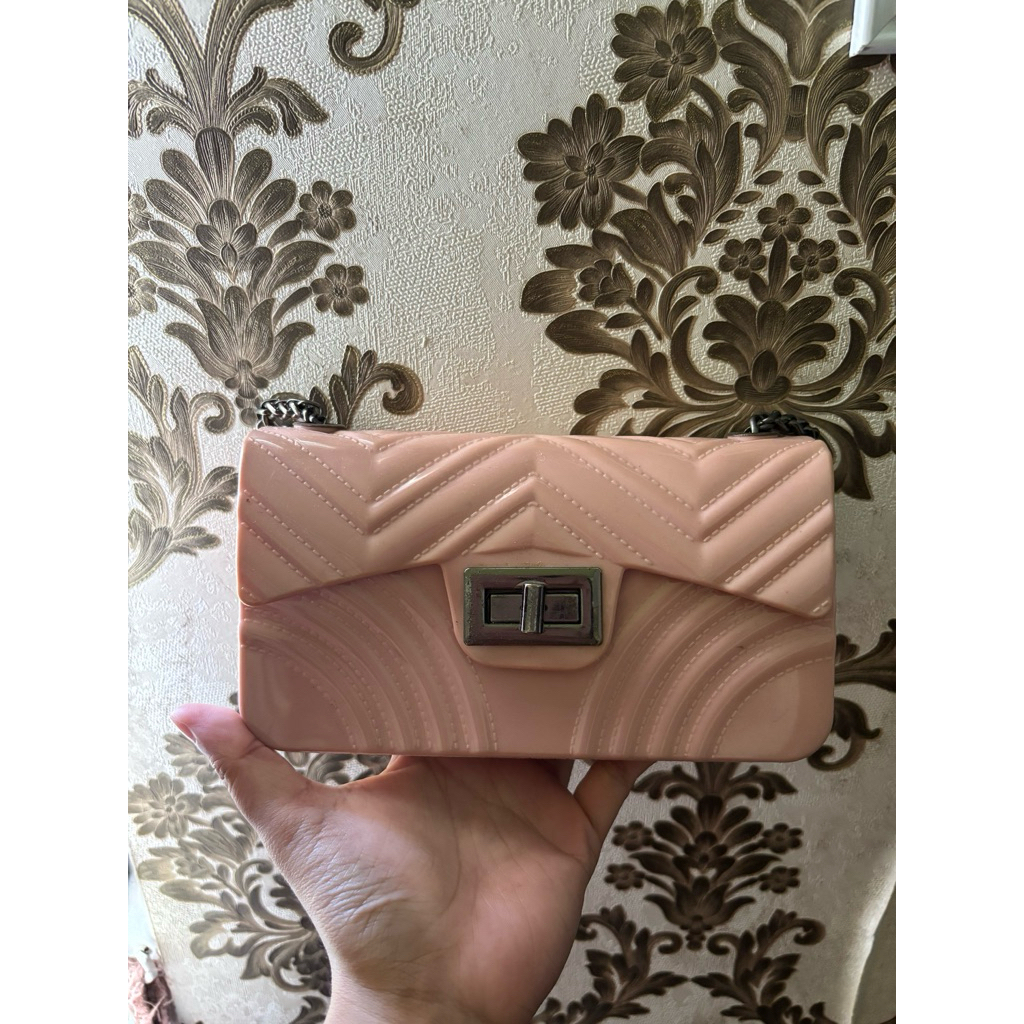 Preloved Tas Usupso pink