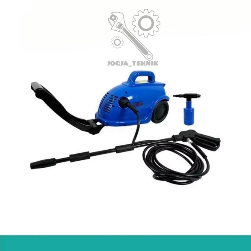 Wipro Mesin Jet Cleaner Alat Cuci Motor Mobil APW-40P / Mesin Steam Jet Cleaner / High Pressure Wipr