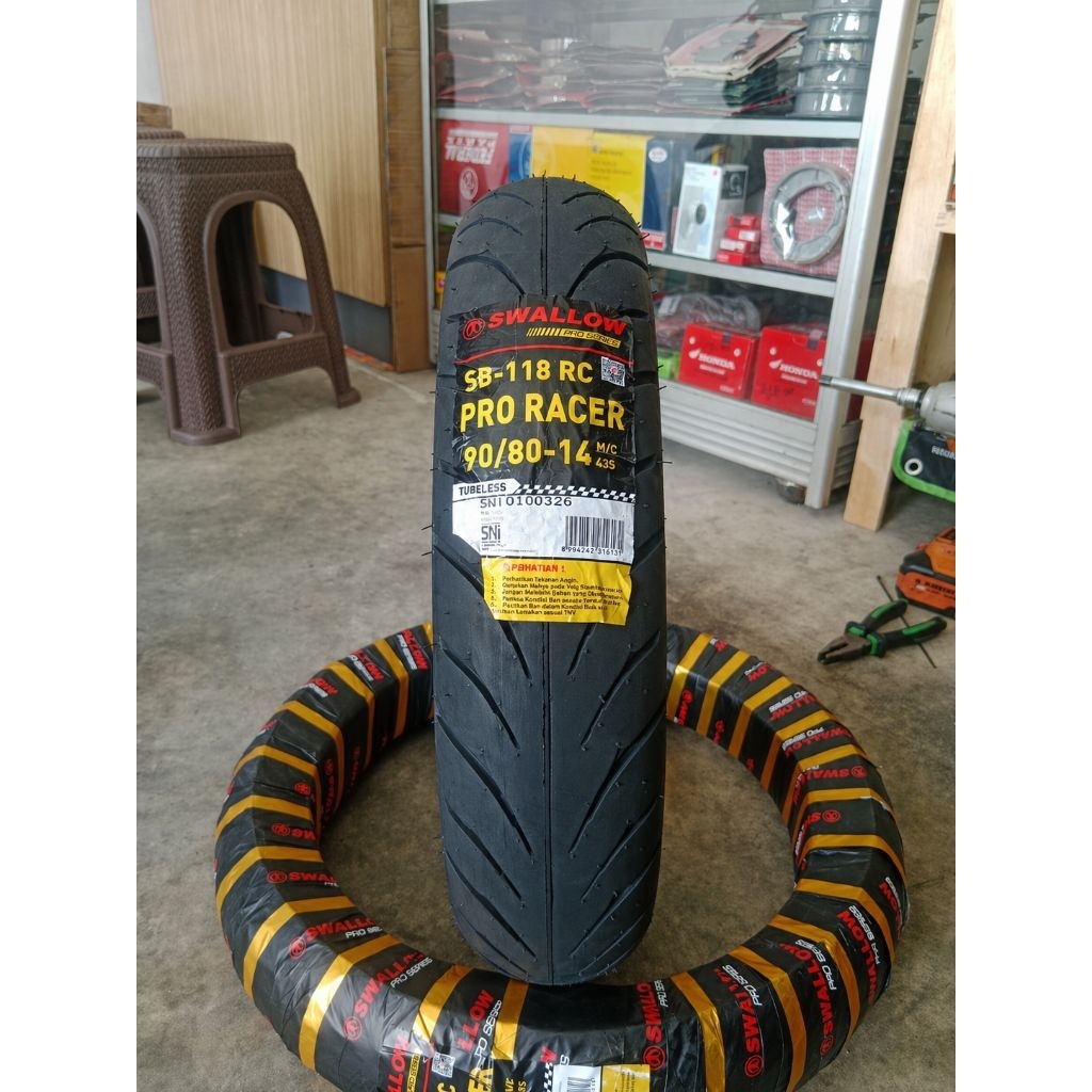 Ban Swallow Pro Racer SB-118RC 90/80-14