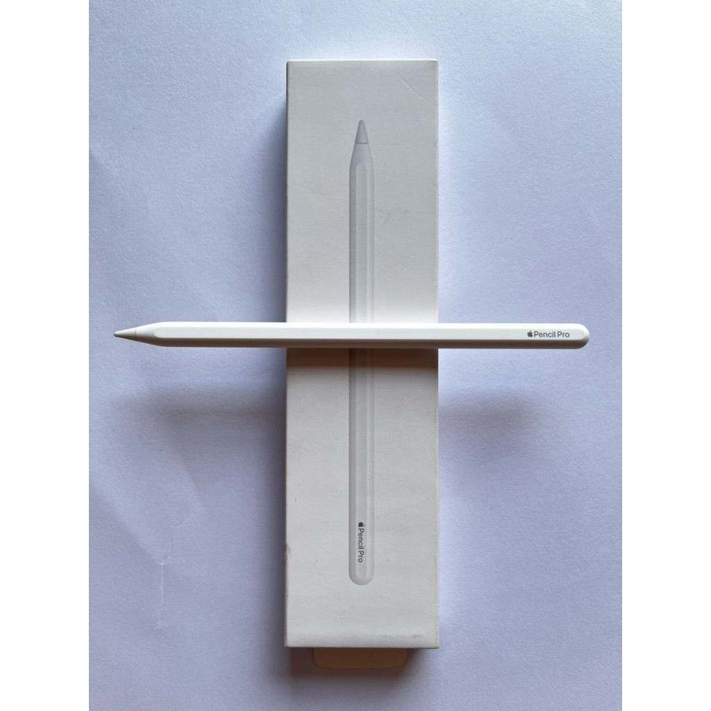 Second Apple Pencil Pro Fullset Mulus (Apple Pencil Pro Second Kondisi Mulus)