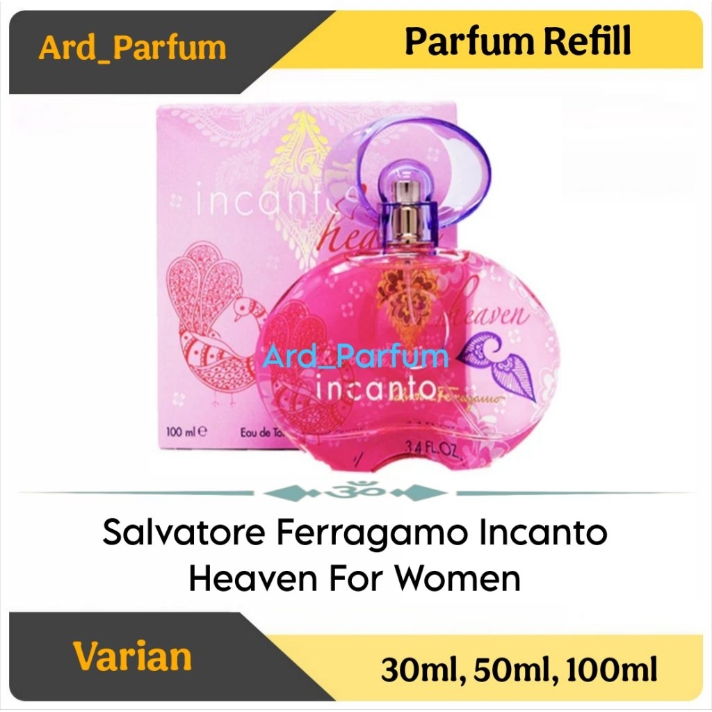 Parfum Refill Sf. Incanto Heaven For Women