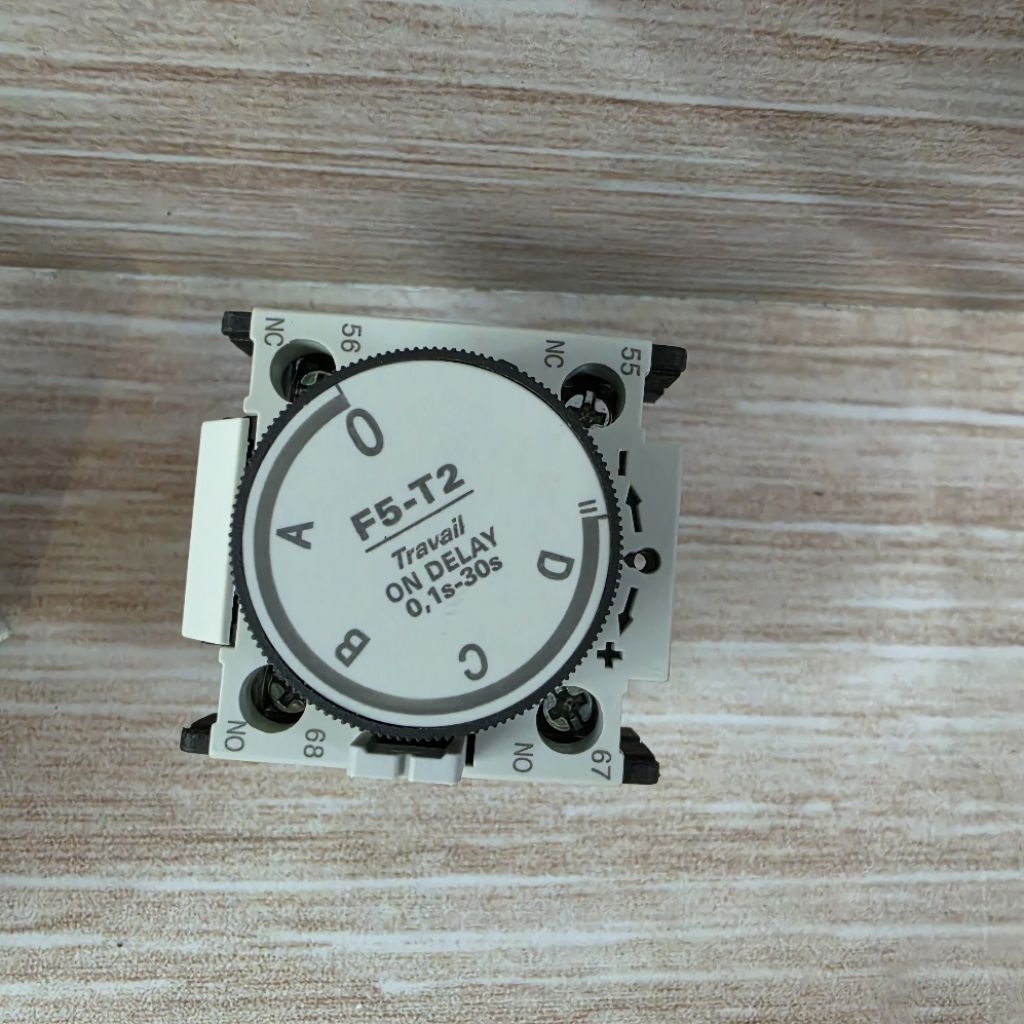 CHINT TIME ON DELAY RELAY  FT-T5 /TIME OFF DELAY F5-D2 0,1-30s