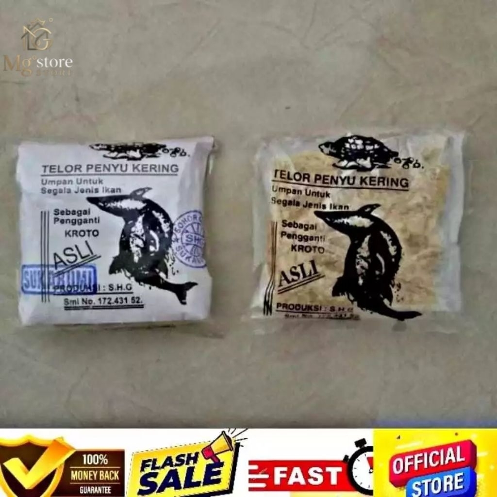 Umpan pancing ikan nila dan kakap, pengganti kroto amis | original | Terbaik