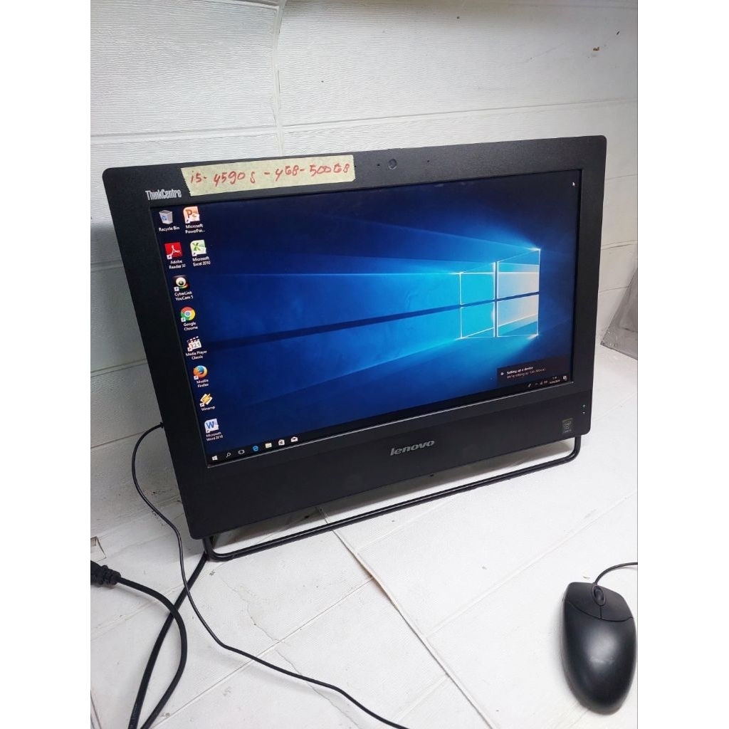 PC DESTOP ALL IN ONE LENOVO M73z CORE I5 GEN4