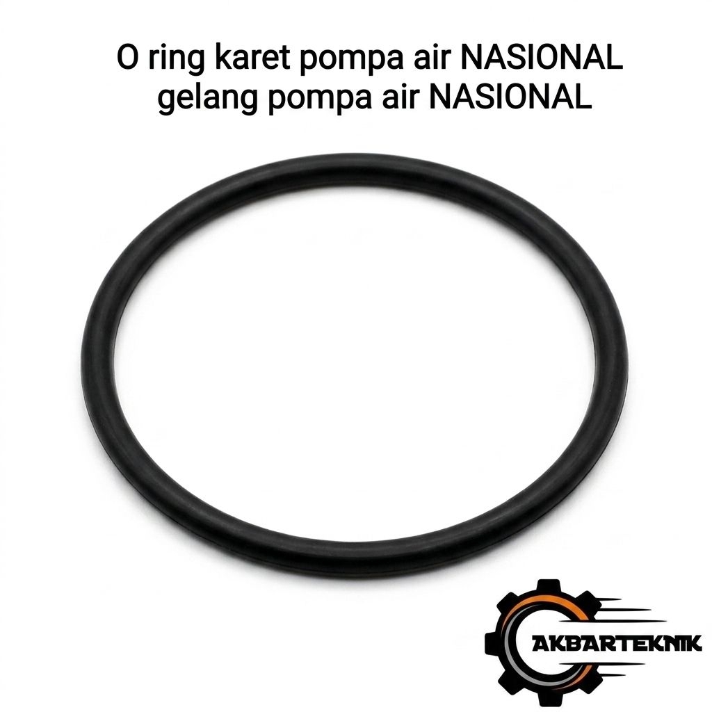 O ring karet pompa air NASIONAL gelang pompa air NASIONAL