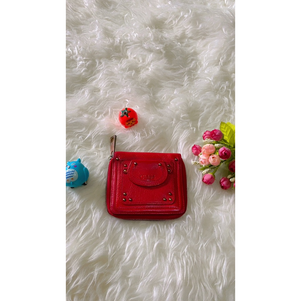 preloved dompet CHLOE