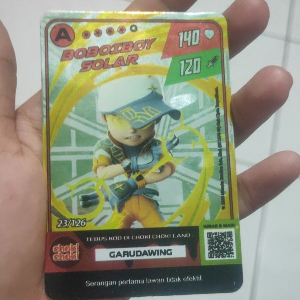 BOBOIBOY SOLAR X CHOKICHOKI OFFICIAL