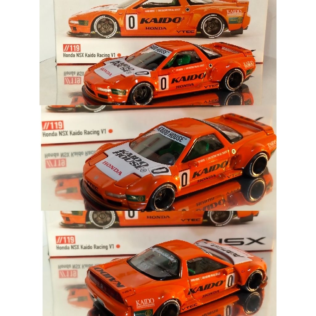 kaido Honda NSX orange