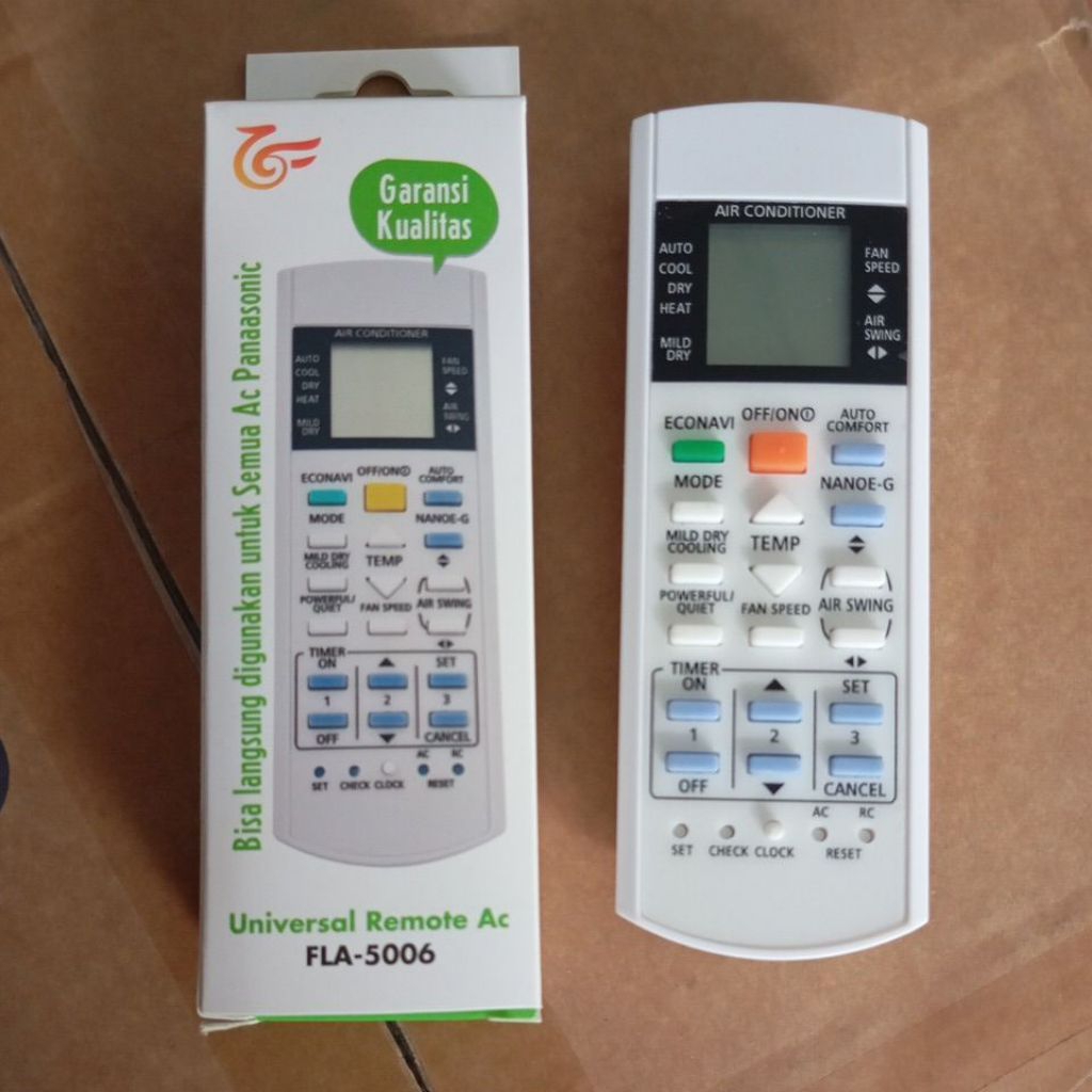 Remote AC Panasonic Multi Universal Remote AC Panasonic Inverter
