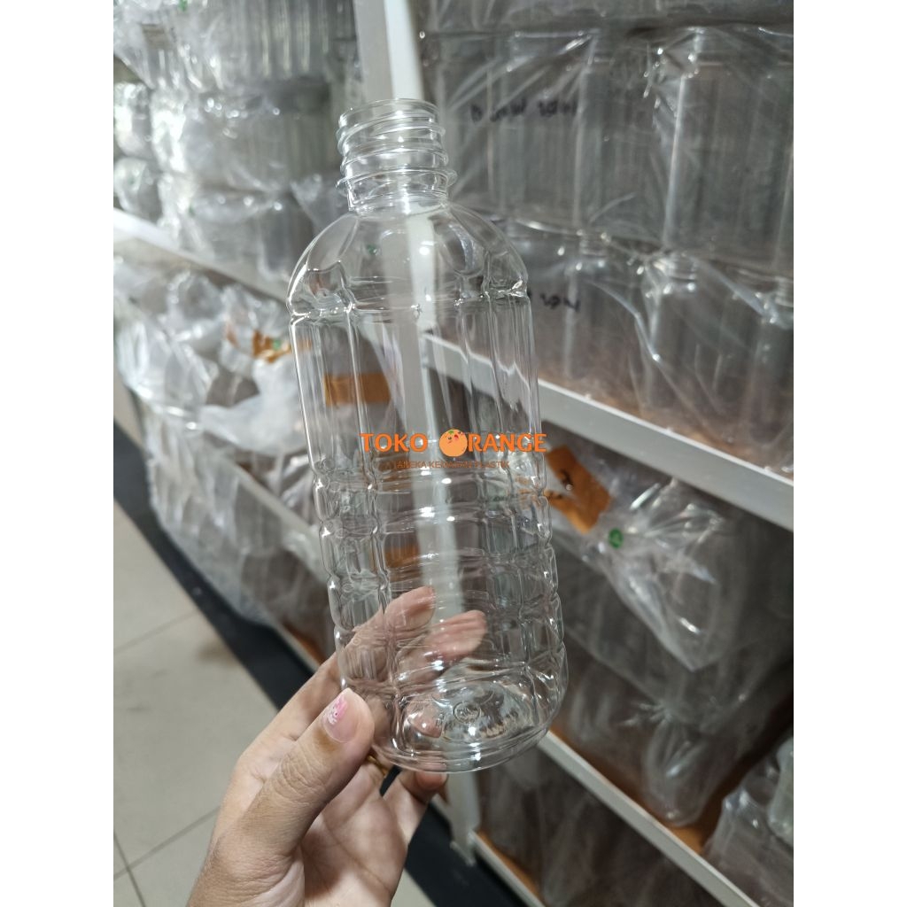 BOTOL PLASTIK 500ml / BOTOL PLASTIK JUICE 500ml