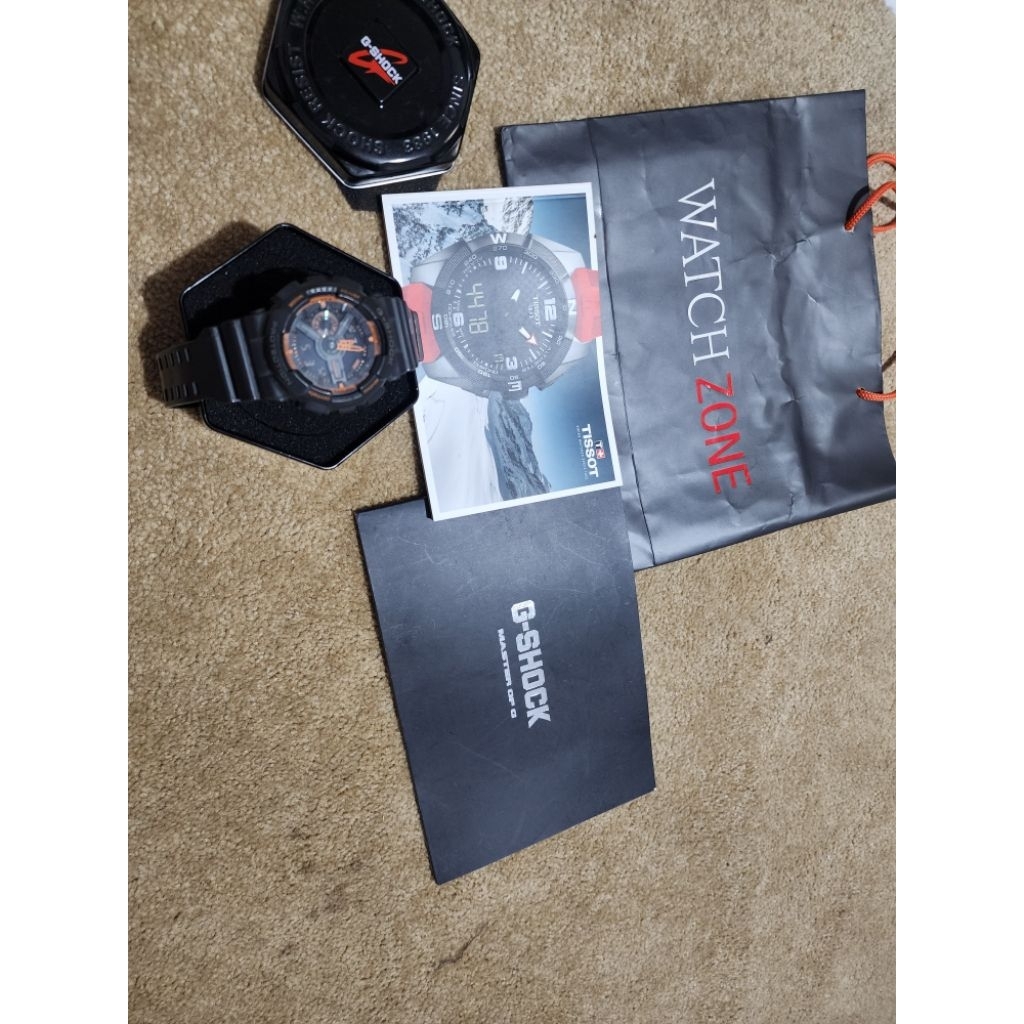jam casio g shock GA110TS1A4Dr