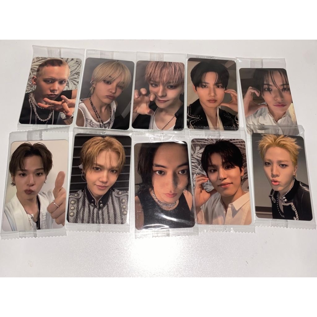 PHOTOCARD TREASURE OFFICIAL SG26 KTOWN4U